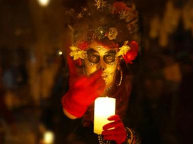 WATCH:  Exploring the ancient origins of Halloween