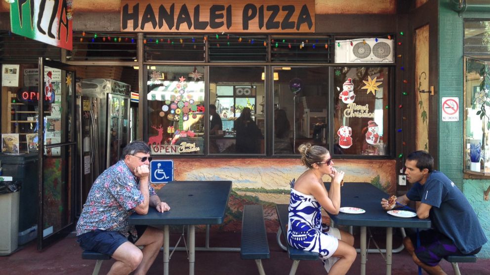 At Hanalei Pizza in Kaua'i, Hawaii, the dough is made using a surprising combination of local and all-natural ingredients.