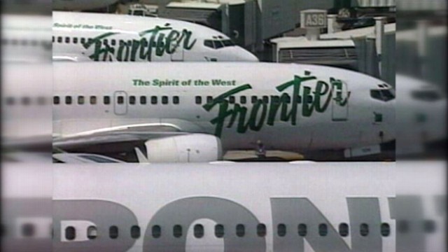 frontier airlines baggage claim