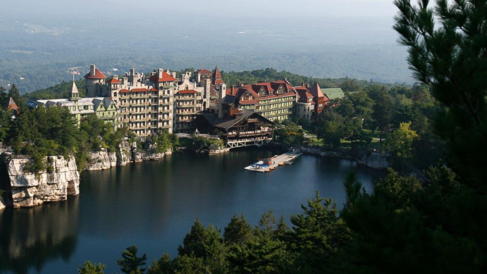 A view of the Mohonk Mountain House in New Paltz, N.Y., in this Aug. 28, 2007 file photo. 