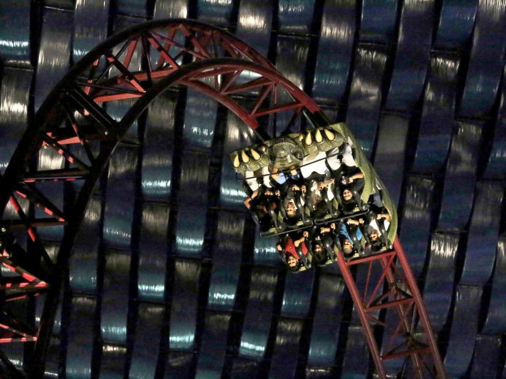 Inside The Worlds Largest Indoor Amusement Park Abc News