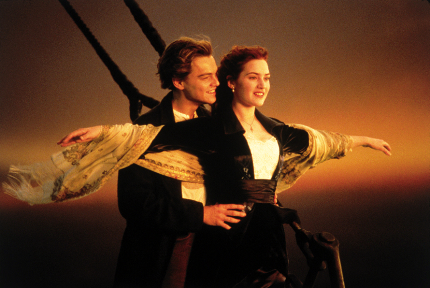 PHOTO: Kate Winslet and Leonardo DiCaprio in the 1997 film "Titanic."