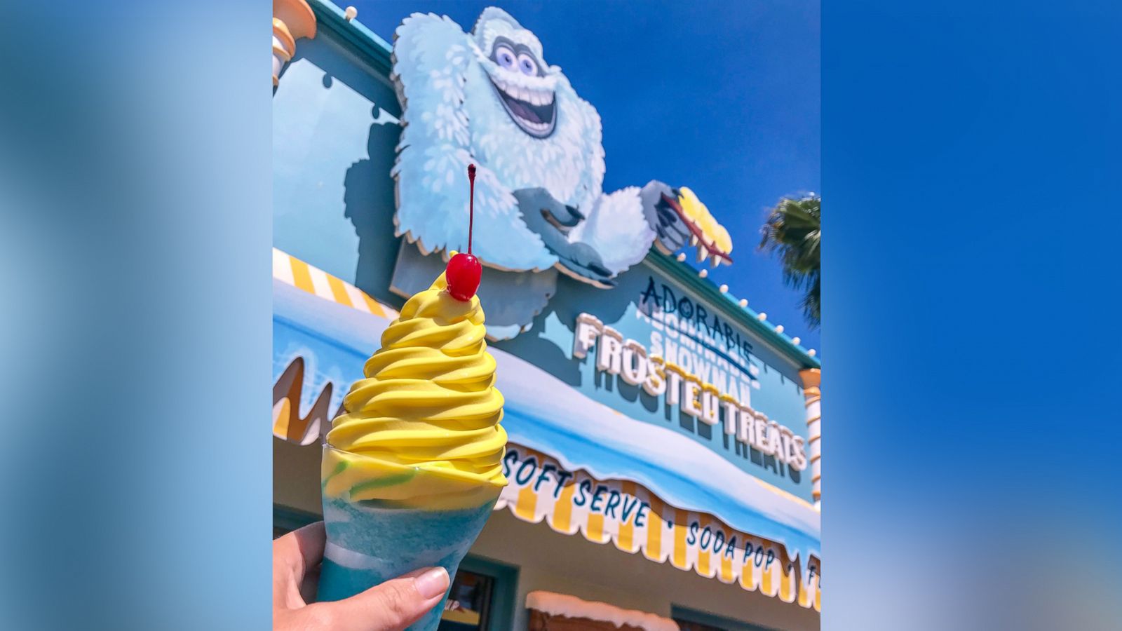 PHOTO: Adorable Snowman Frosted Treats