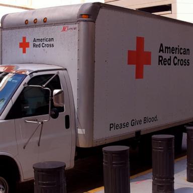 The humanitarian organization said it is experiencing a 20-year low in the number of people donating blood.