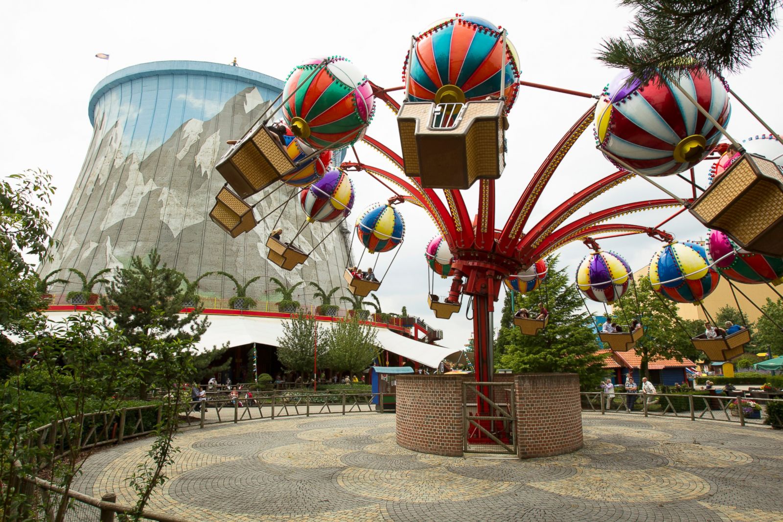 This German Amusement Park Is Inside A Nuclear Power Plant