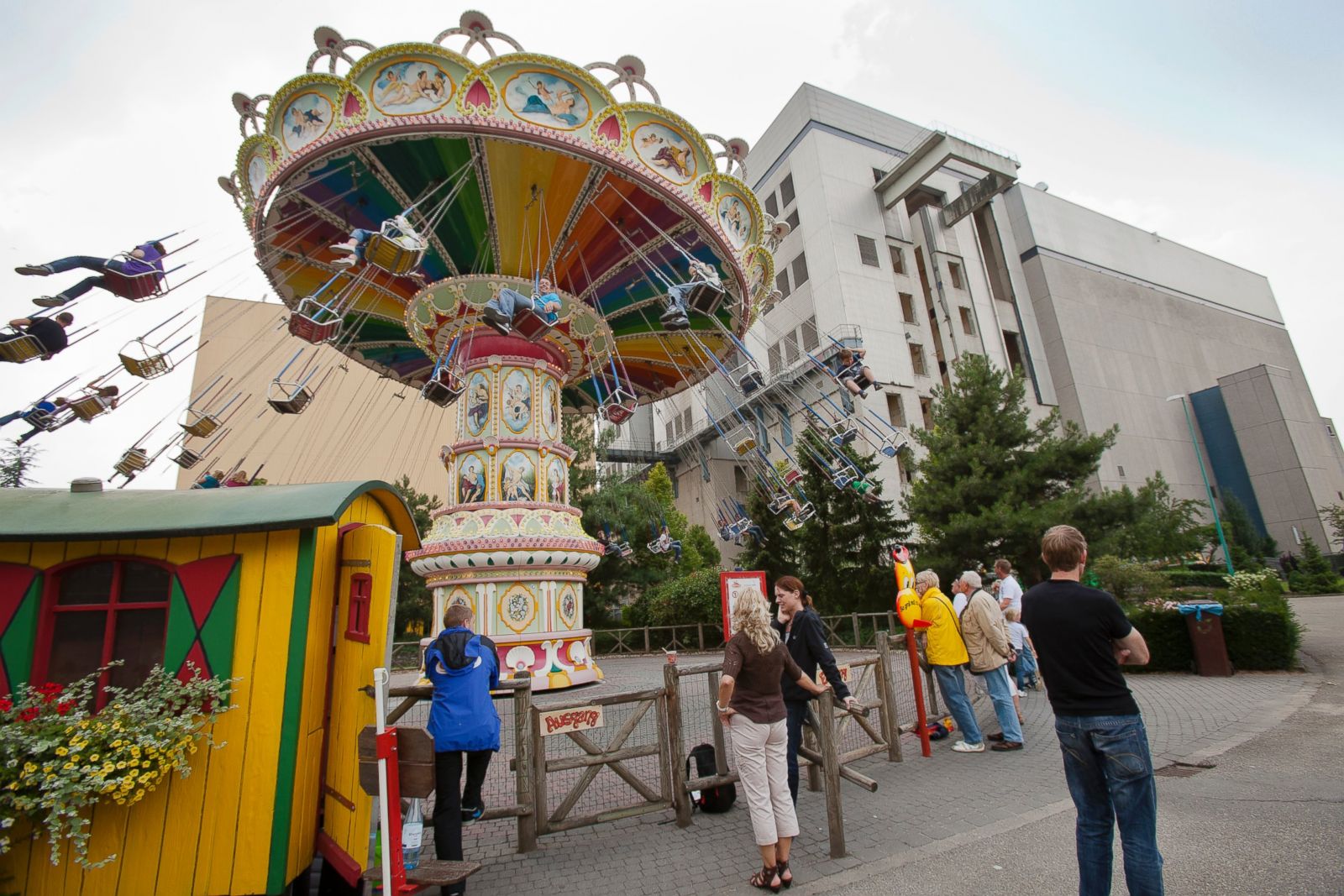 This German Amusement Park Is Inside A Nuclear Power Plant