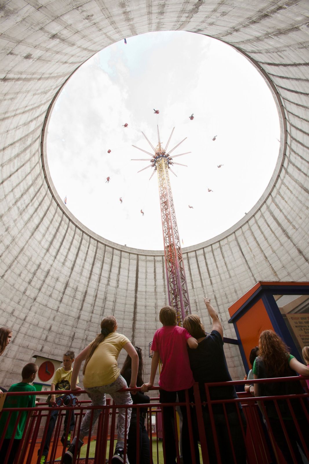 This German Amusement Park Is Inside A Nuclear Power Plant