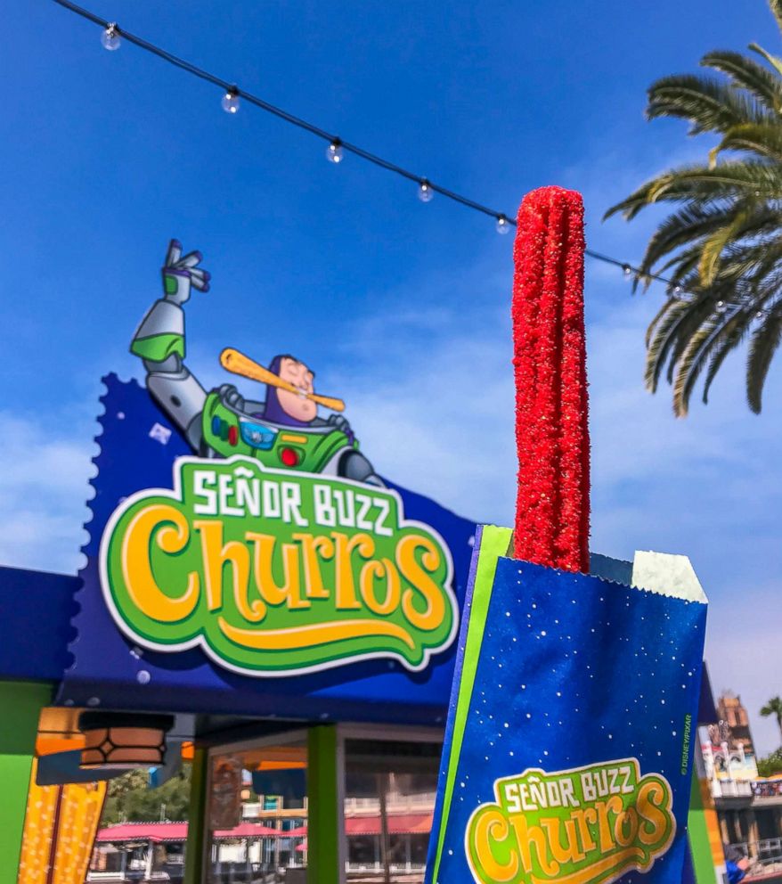 PHOTO: Churroat Senor Buzz Churros