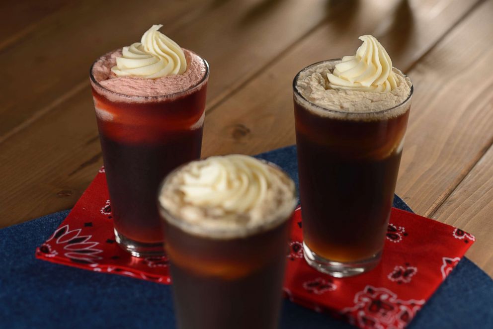 PHOTO: Root beer float at Woody's Lunch Box