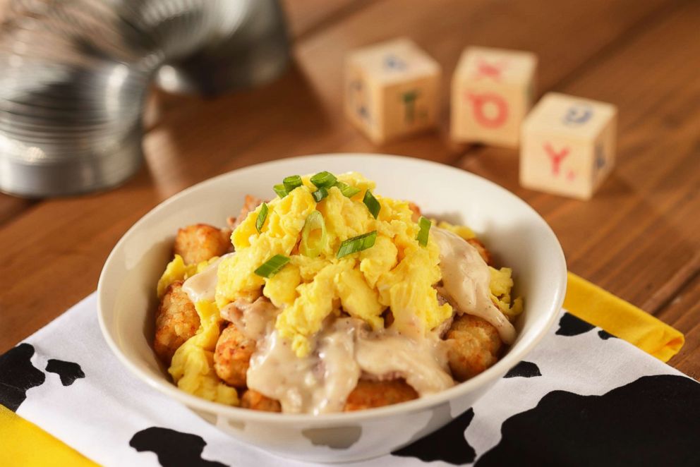 PHOTO: Breakfast Bowl at Woody’s Lunch Box.