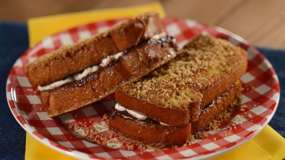 PHOTO: Smores French Toast at Woody's Lunch Box