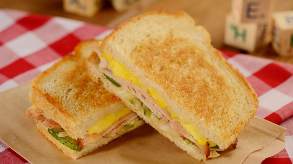 PHOTO: Turkey, Egg and Swiss sandwich at Woody's Lunch Box