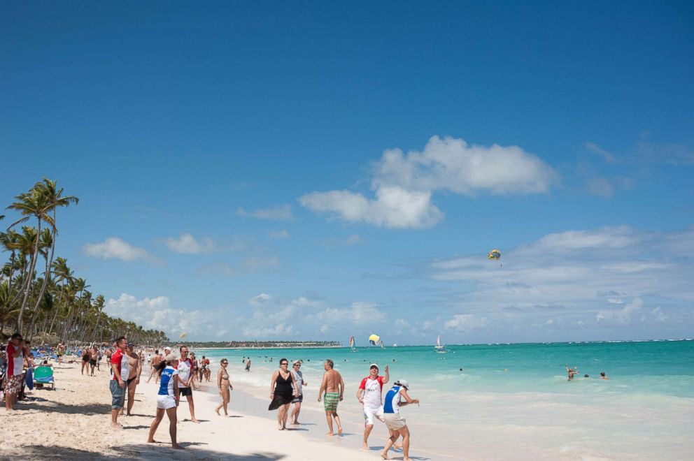 PHOTO: The Dominican Republic is named as one of the "Best Spring Break Party Destinations" by Oyster.com. 