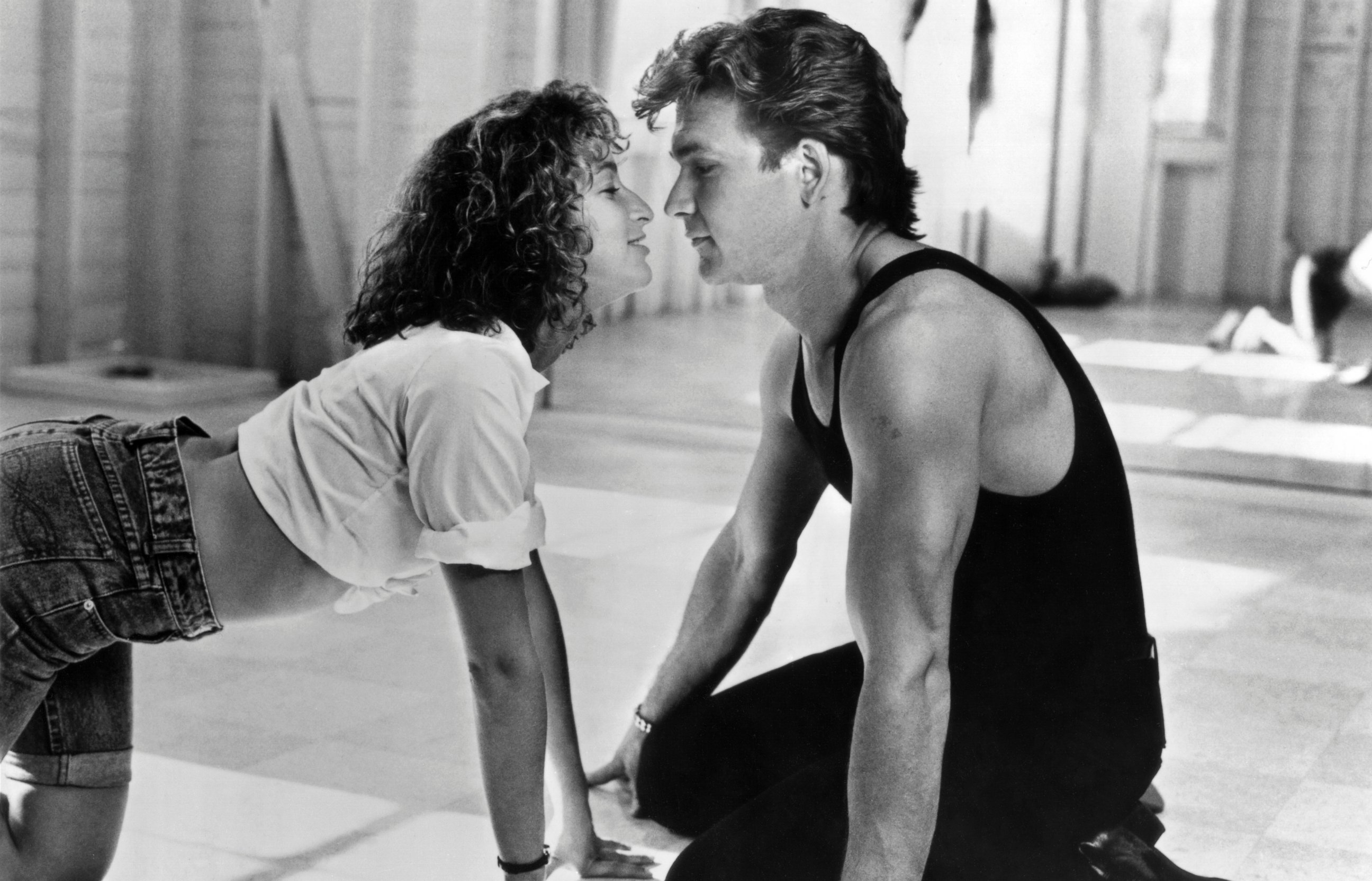 PHOTO: Jennifer Grey and Patrick Swayze in a scene from the movie, "Dirty Dancing." 