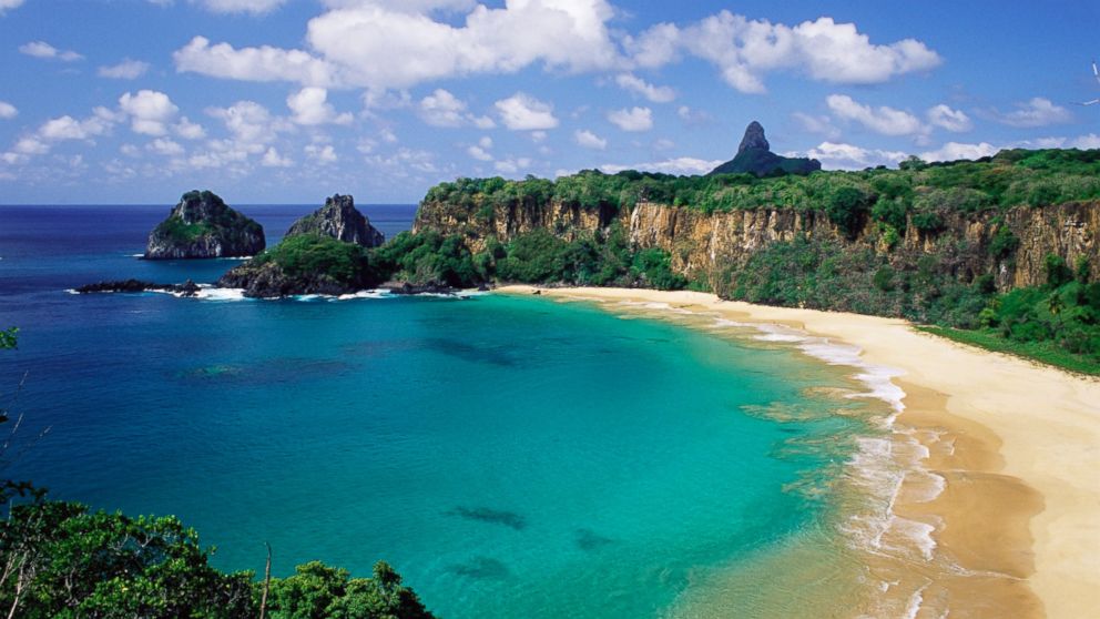 Baia do Sancho, Fernando de Noronha, Brazil has been named the best beach in the world by TripAdvisor.