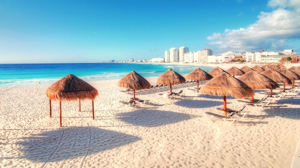 On Feb. 1, the Mexican state of Quintana Roo which includes Cancun (pictured) will change time zones to give visitors another hour of sun. 
