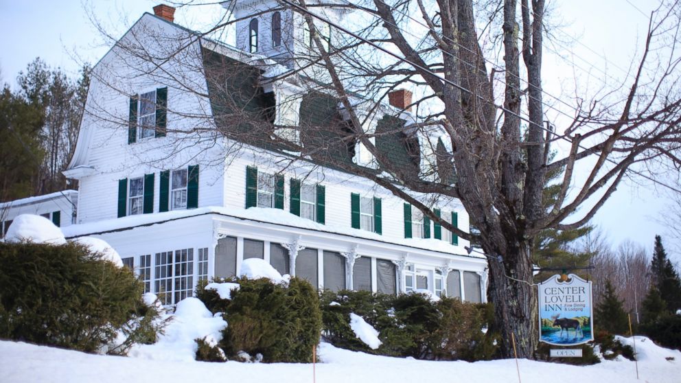 PHOTO: This Jan. 26, 2015 photo shows the Center Lovell Inn in southwestern Maine.