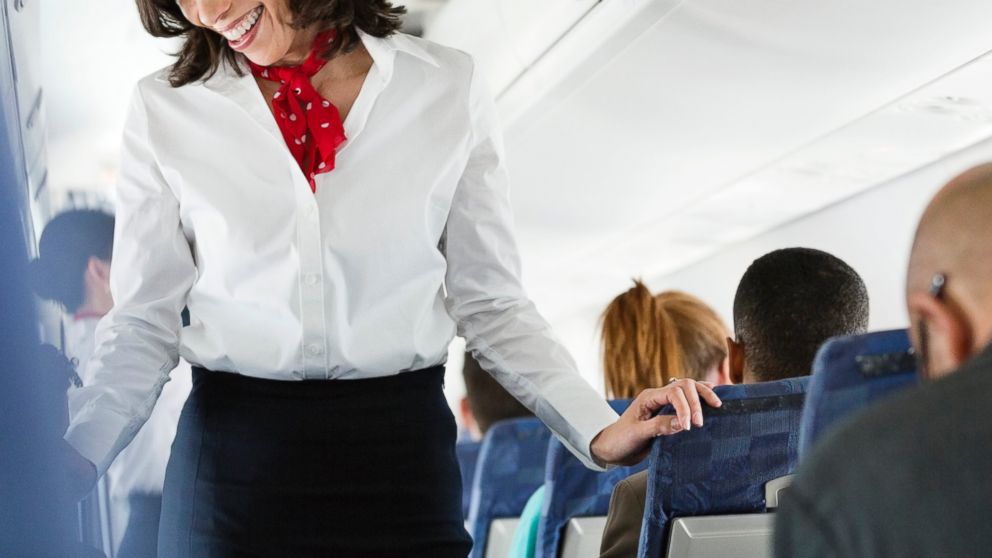 Flight attendants' jobs require them to work nights, weekends, holidays, and often away from home.