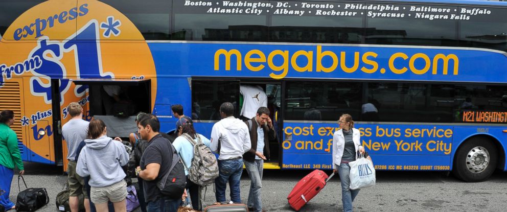 megabus baggage fee