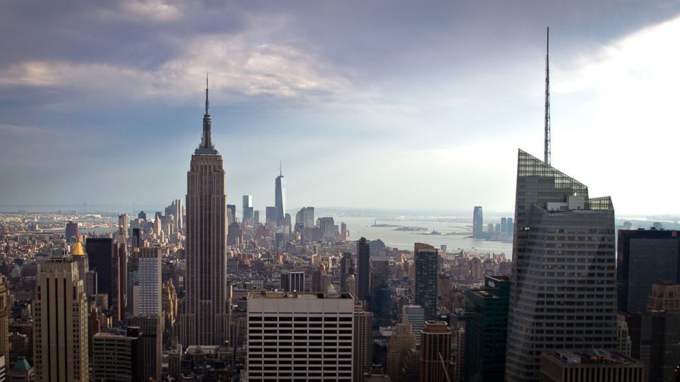 The New York skyline is seen in this undated file photo.