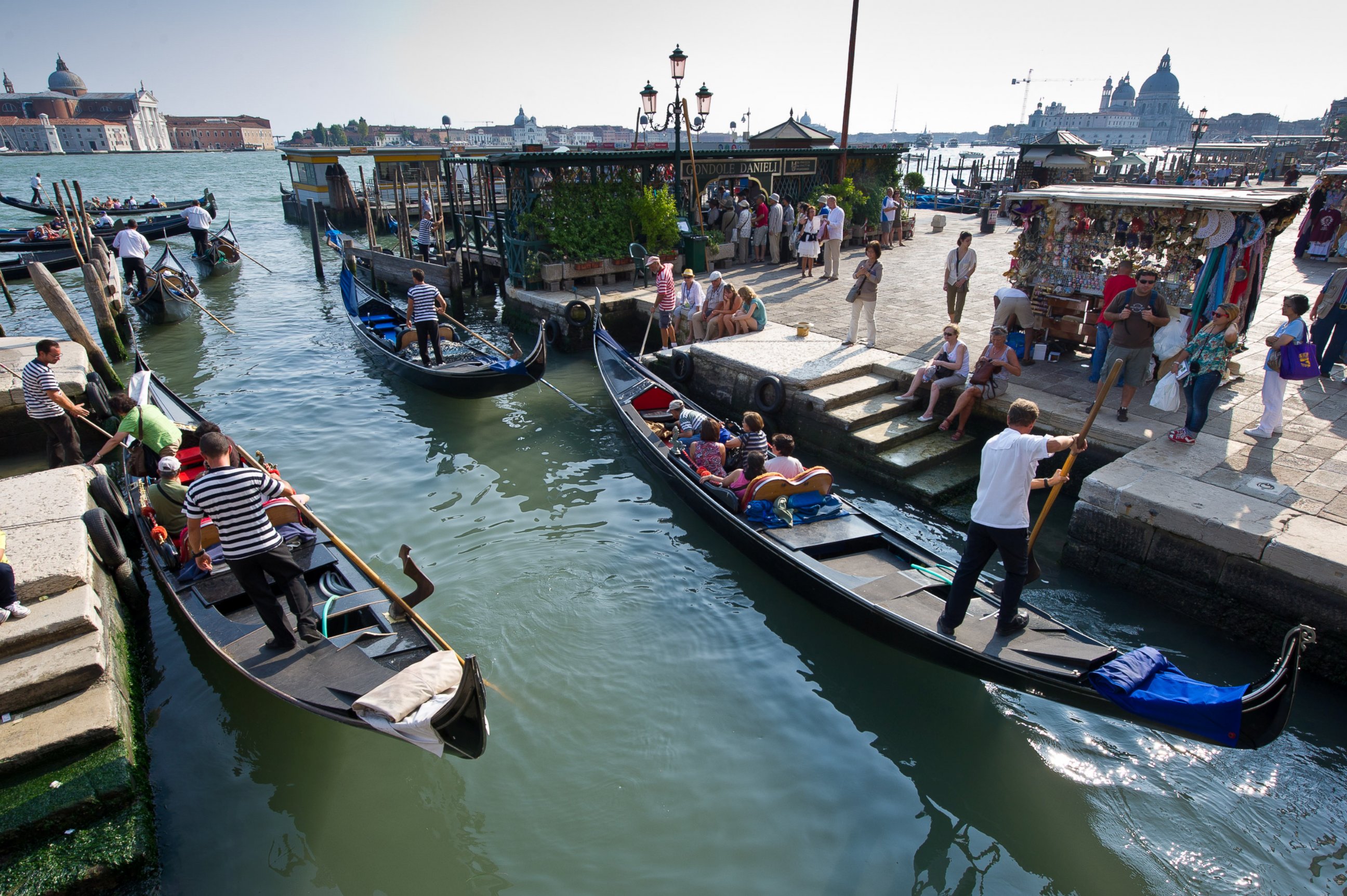 PHOTO: The Ponti Della Paglia is pictured on Sept. 9, 2011 in Venice, Italy.