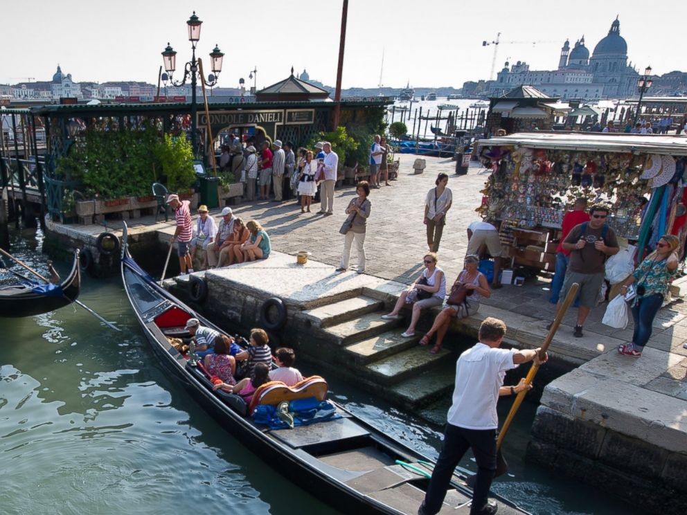 PHOTO: The Ponti Della Paglia is pictured on Sept. 9, 2011 in Venice, Italy.