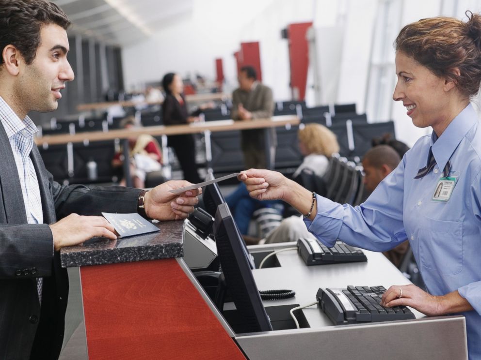 PHOTO: Ticketing agents are the last resort in terms of catching whether or not a passengers passport complies with their destinations expiration requirements.
<p itemprop=