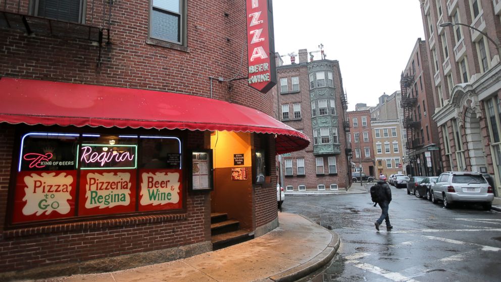 Boston's famous Pizzeria Regina made TripAdvisor's top 10 list of pizza restaurants in the U.S. 