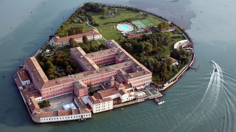 PHOTO: The San Clemente Palace Hotel & Resort is pictured on Sept. 1, 2008 in Venice, Italy.  