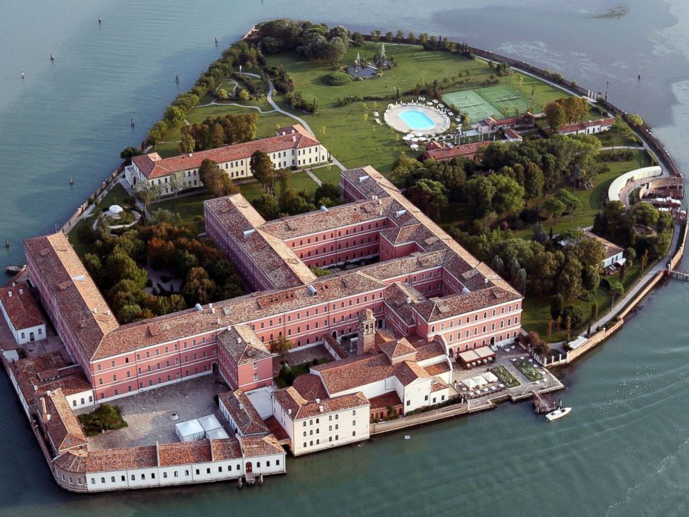 PHOTO: The San Clemente Palace Hotel & Resort is pictured on Sept. 1, 2008 in Venice, Italy.