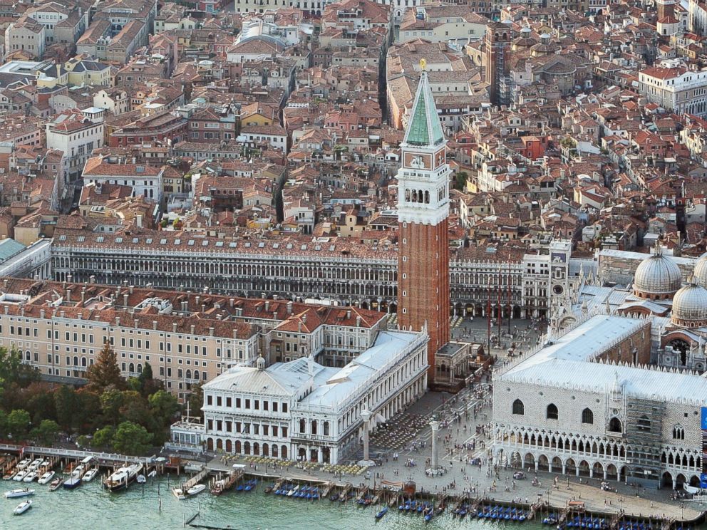 PHOTO: Sestieri San Marco is pictured on Sept. 1, 2008 in Venice, Italy.