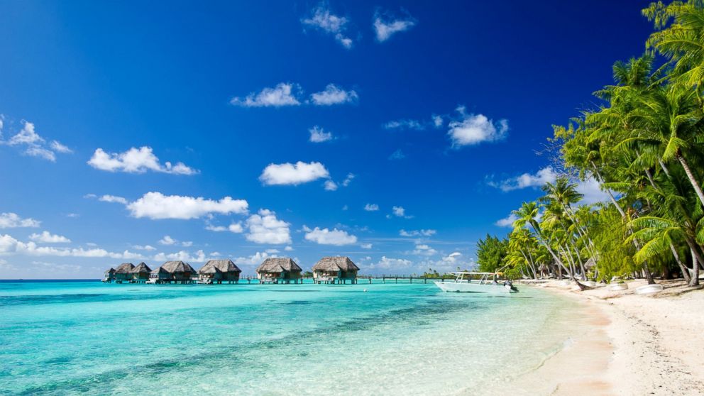 Travel to Tahiti for less than this year's average tax refund.