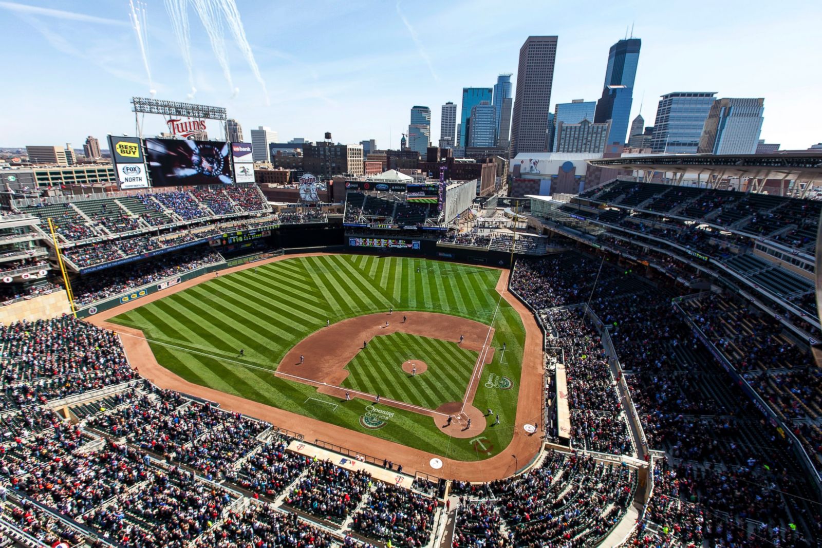 America's 10 Best Ballparks Photos - ABC News