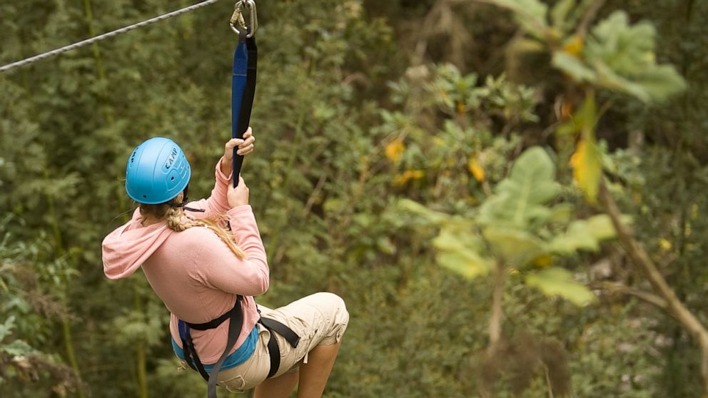 Gabe Saglie recommends skipping the typical Hawaiian helicopter tours in favor of trying Kapalua Adventures, one of the country's largest zip line courses.