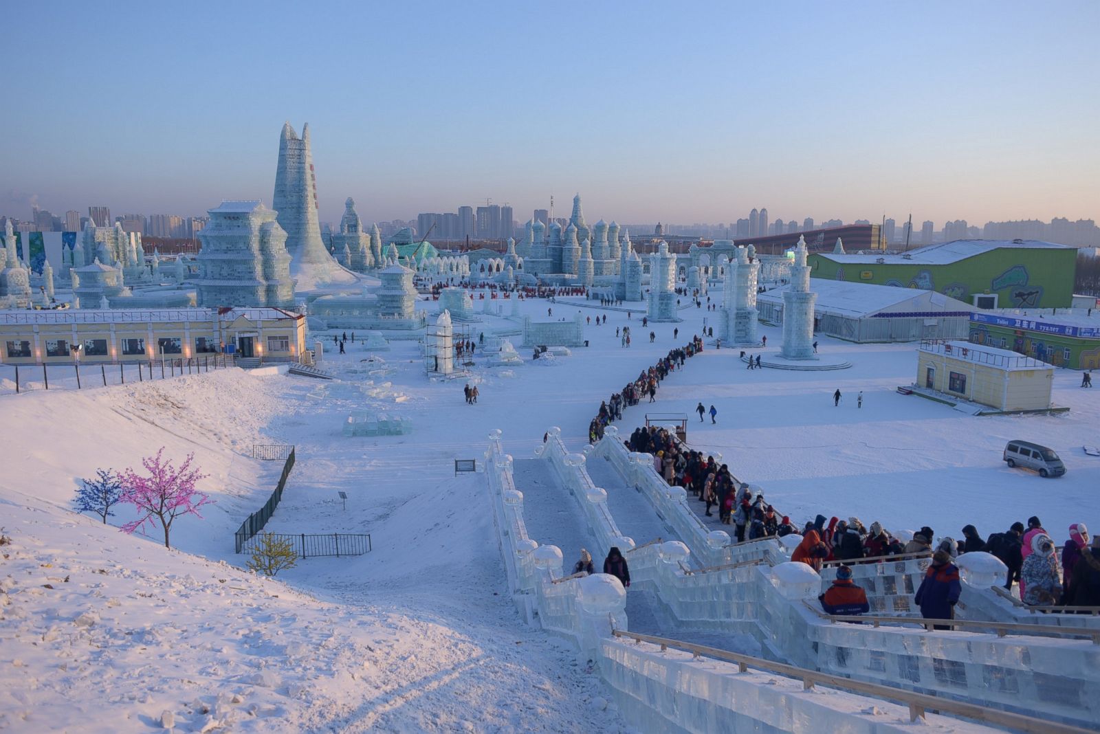 Harbin International Ice and Snow Festival Photos | Image #141 - ABC News