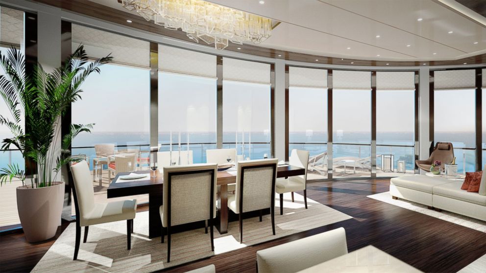 PHOTO:Ritz Carlton is venturing into the yacht business. This is a what the owner's suite will look like on one of the yachts.