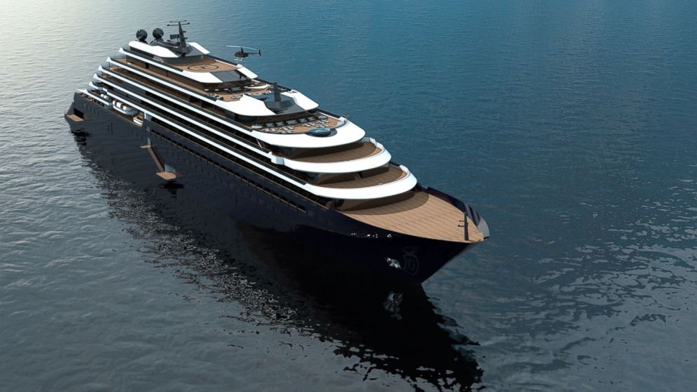 PHOTO: Ritz Carlton is venturing into the yacht business. Each of the three custom-built yachts, expected to set sail in 2019, will feature 149 suites, several lavish duplexes, a spa, a signature restaurant and a bar with on-board entertainment. 