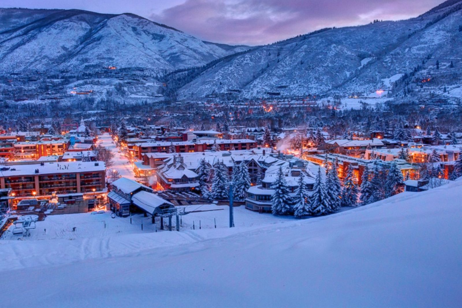Aspen/Snowmass Ski Resort Picture Best Ski Resorts for Families ABC
