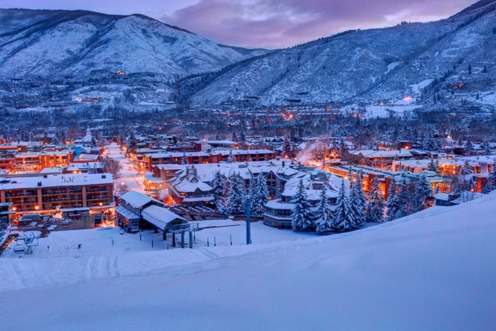 Aspen Ski Resort Opening Day 2025 - Alanah Tabina