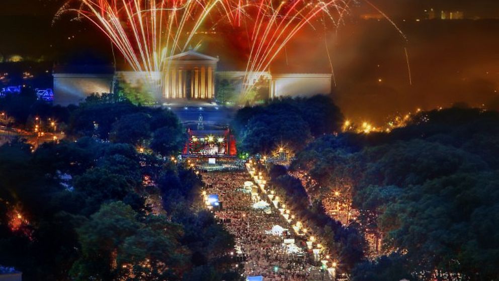 Philadelphia Plans Biggest Fireworks Show Yet For July 4, 2018 — Visit  Philadelphia Media Center