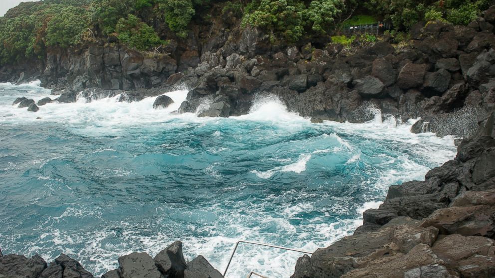 The Azores are composed of nine volcanic islands located in the North Atlantic Ocean.