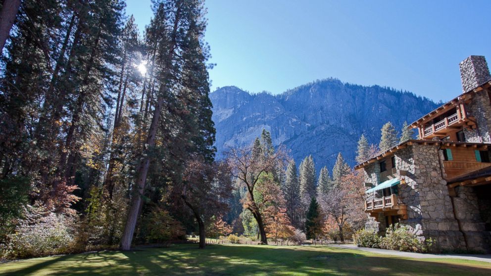 Views from The Ahwahnee are picturesque, with some taking in the peaks of both the Half Dome and El Capitan. 