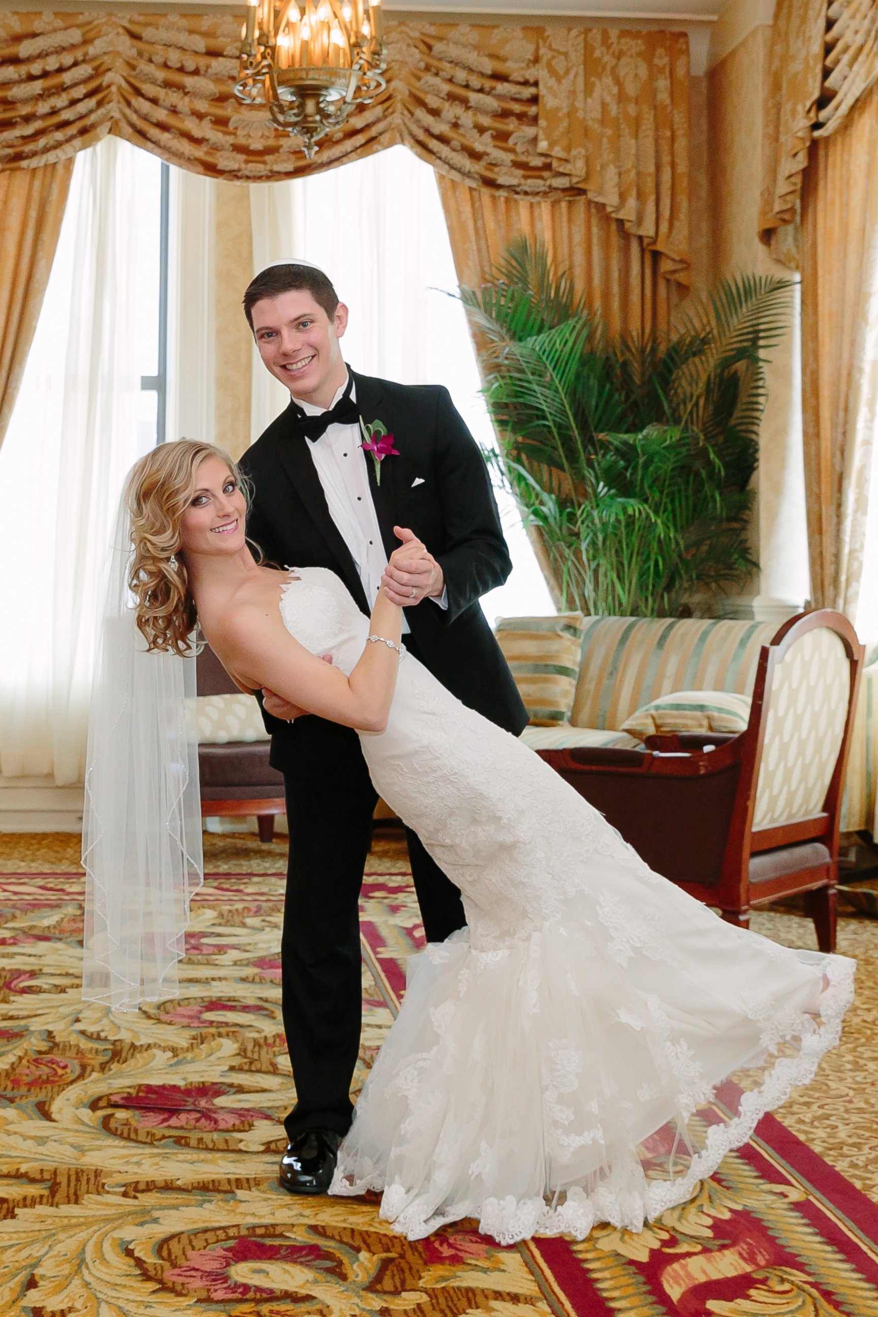 PHOTO: June 29, 2014: Andrea (Winter) Kitsis & Robert Kitsiswere married at The Pfister hotel. 
