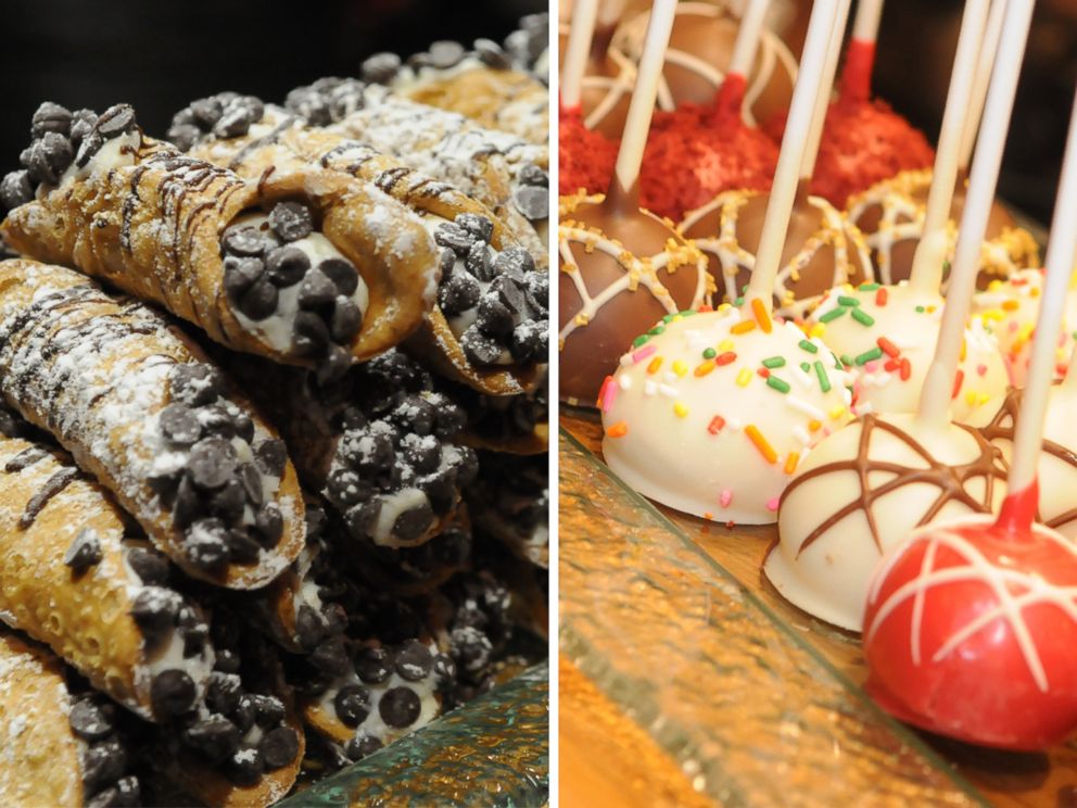PHOTO: Some of the expanded 2014 dessert offerings at the Belmont Stakes will include cake pops and cannolis.
