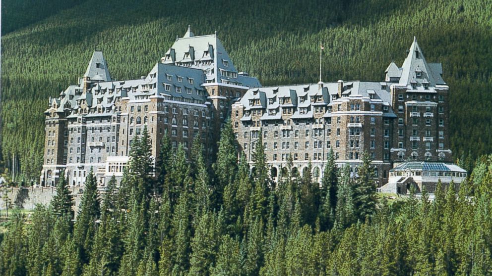 PHOTO: Banff Springs Hotel in Alberta, Canada.