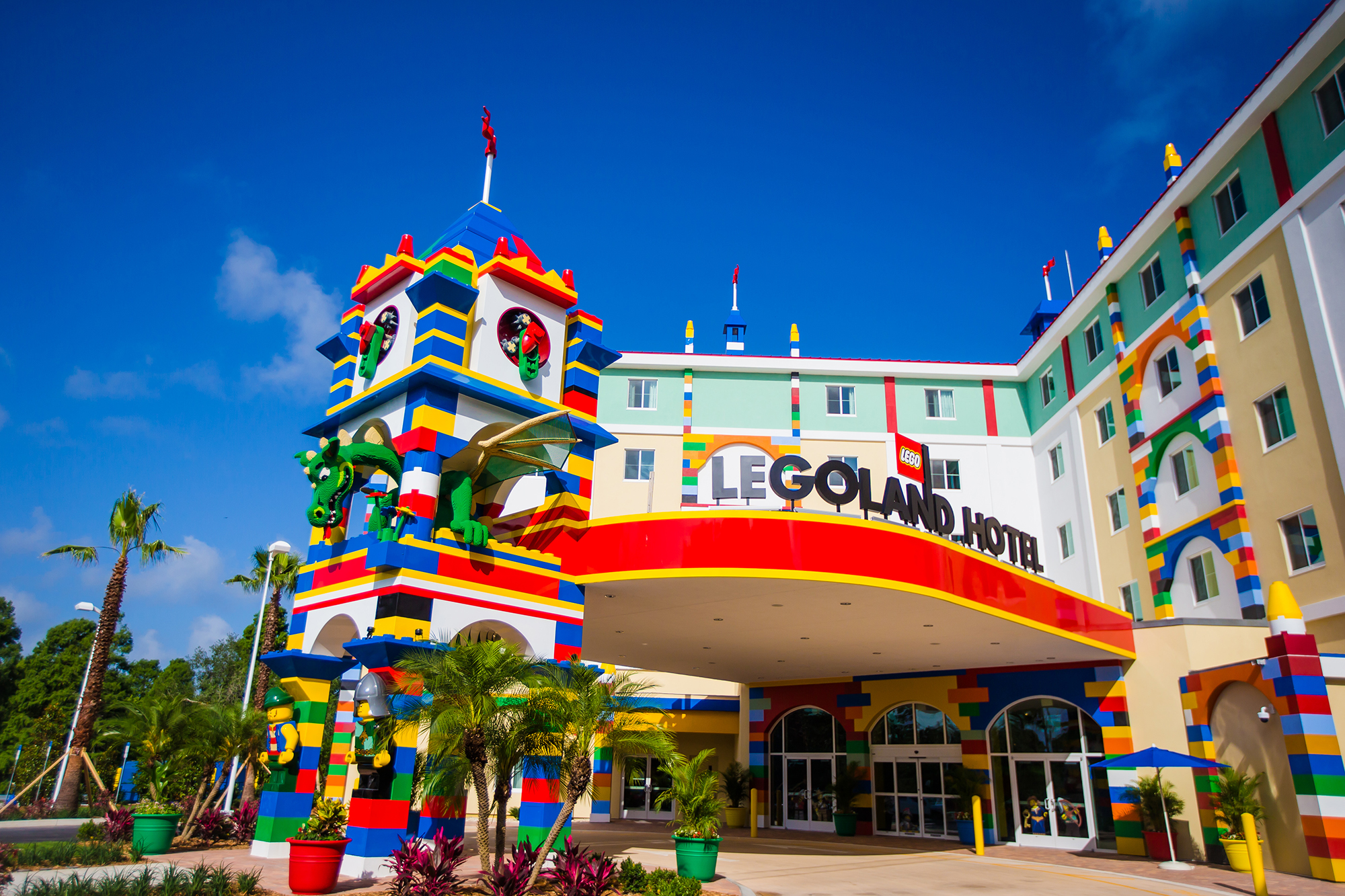 PHOTO: LEGOLAND Hotel at LEGOLAND Florida Resort.