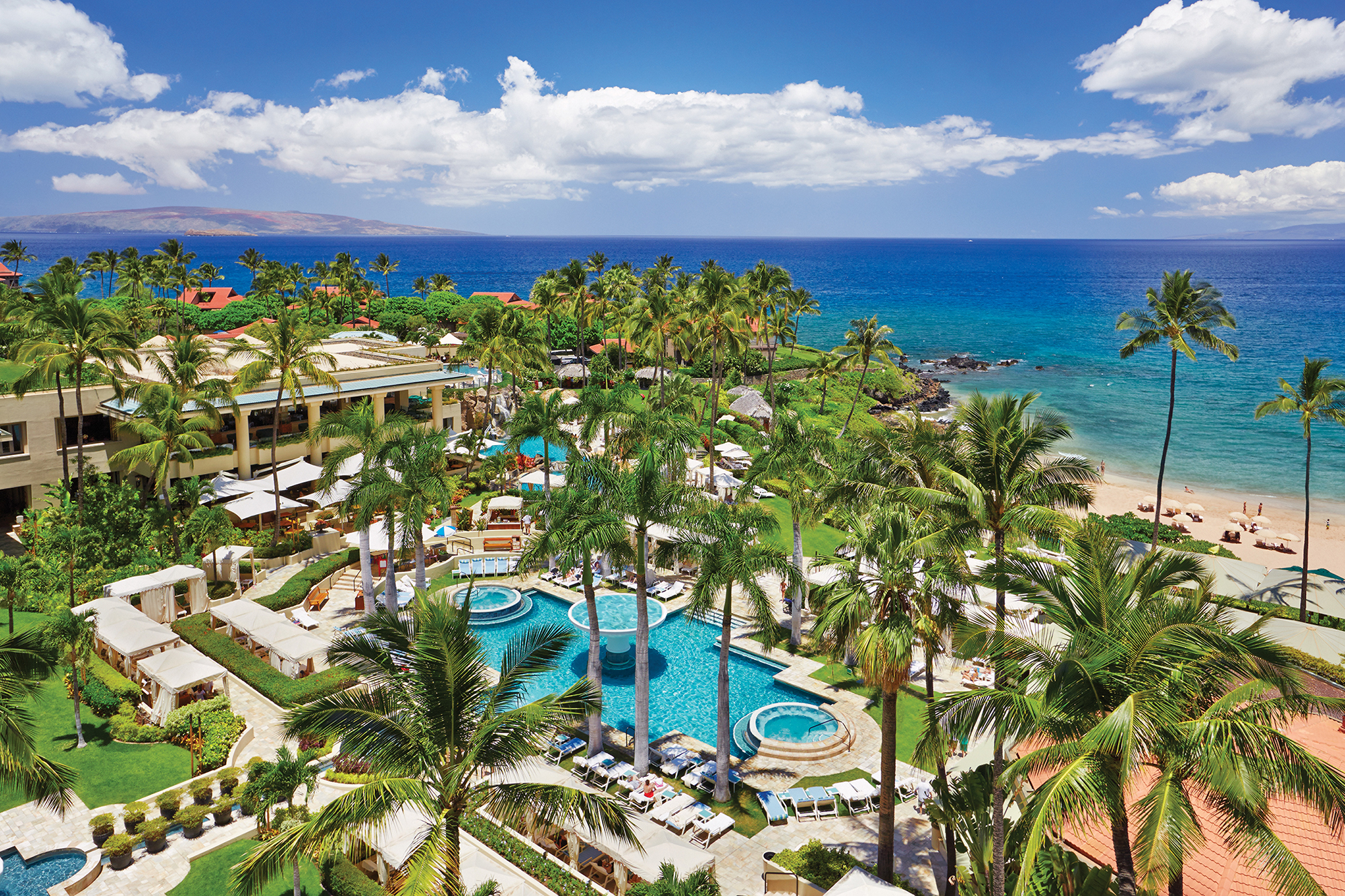 PHOTO: Four Seasons Resort Maui at Wailea, Hawaii. 