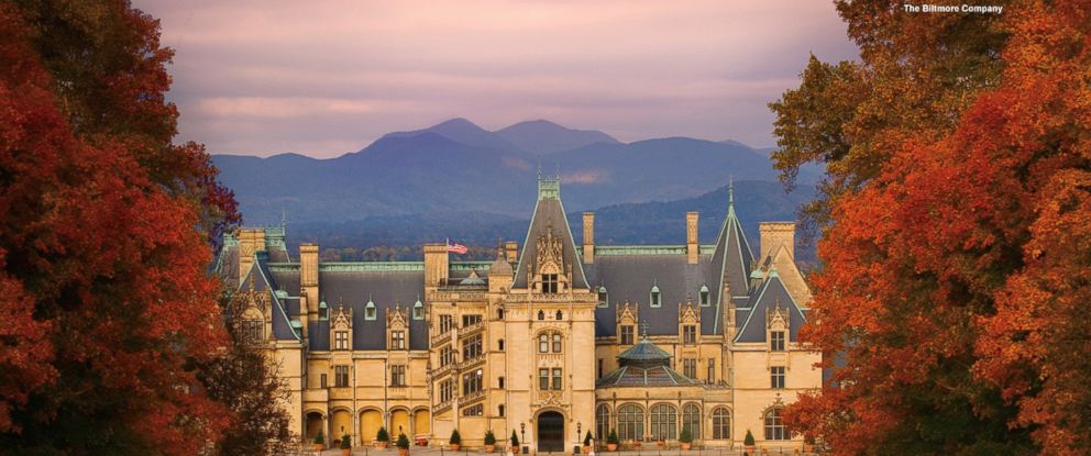 Unlocking The Hidden Doors Inside The Biltmore Estate Abc News