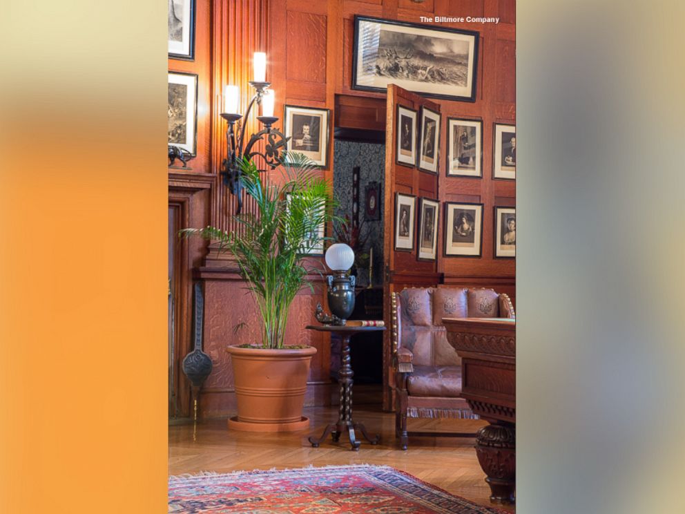 Unlocking The Hidden Doors Inside The Biltmore Estate Abc News
