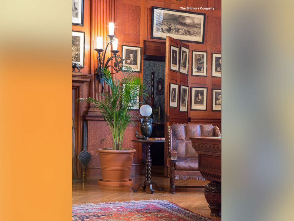 PHOTO:Unlocking the hidden doors inside Asheville, North Carolina's beautiful Biltmore Estate. 